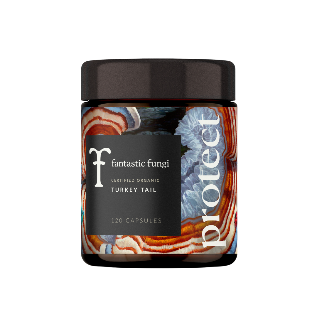 Fantastic Fungi - Organic Protect Capsules for Immune & Gut Health