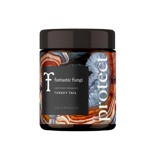 Fantastic Fungi - Organic Protect Capsules for Immune & Gut Health