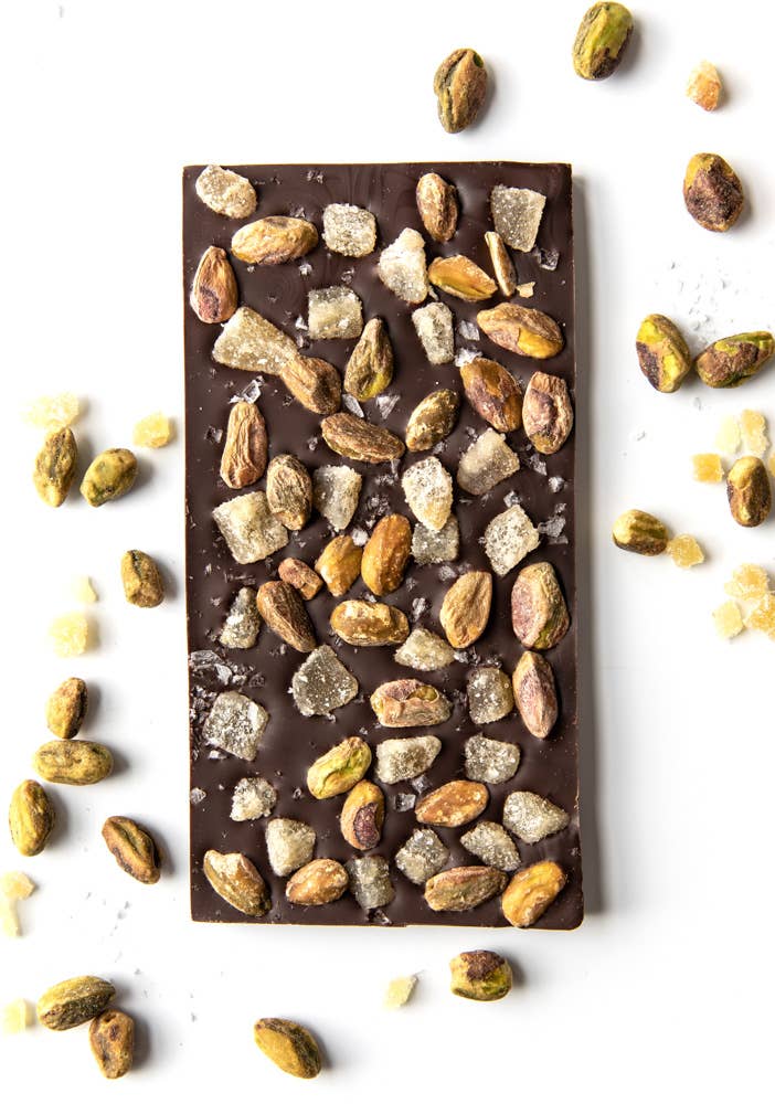 Wildwood Chocolate - Ginger Pistachio