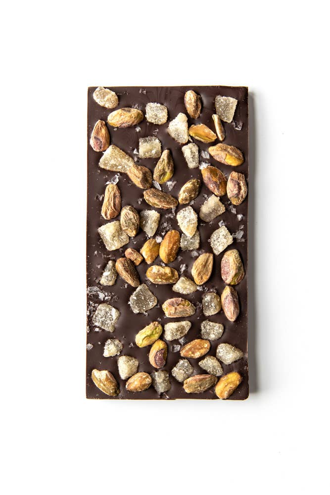 Wildwood Chocolate - Ginger Pistachio