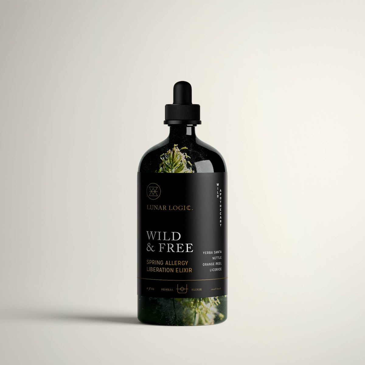Lunar Logic Wild Apothecary - WILD & FREE / Seasonal Allergy Liberation Elixir
