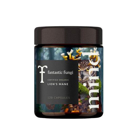 Fantastic Fungi - Organic Mind Capsules for Cognitive Support, Focus & Memory