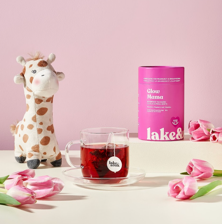 Lake & Oak Tea Co. - Glow Mama - Mama To Be Tea Collection