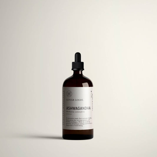Lunar Logic Wild Apothecary - ASHWAGANDHA / Elixir