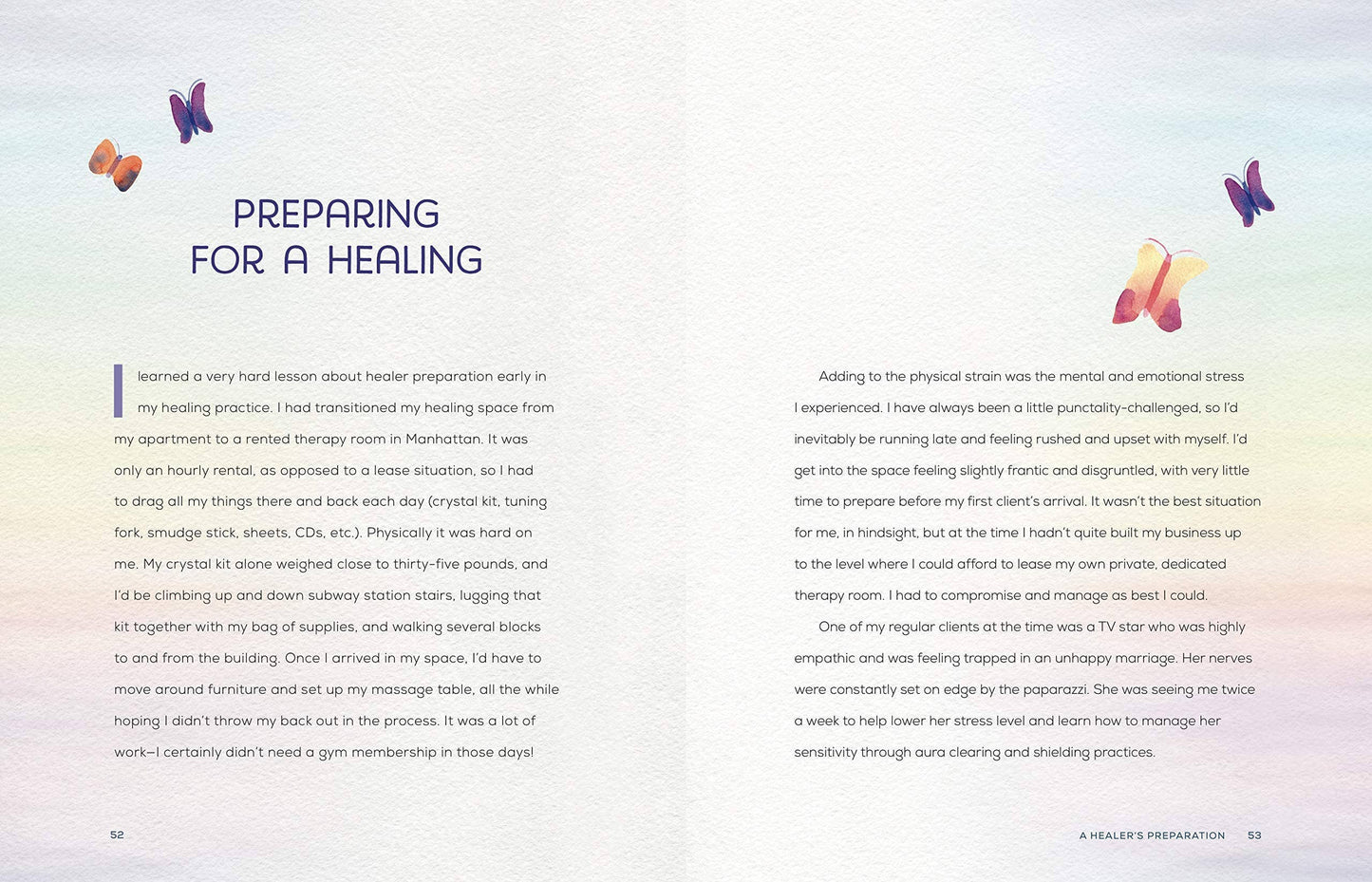 Crystal Reiki Book by Krista N. Mitchell