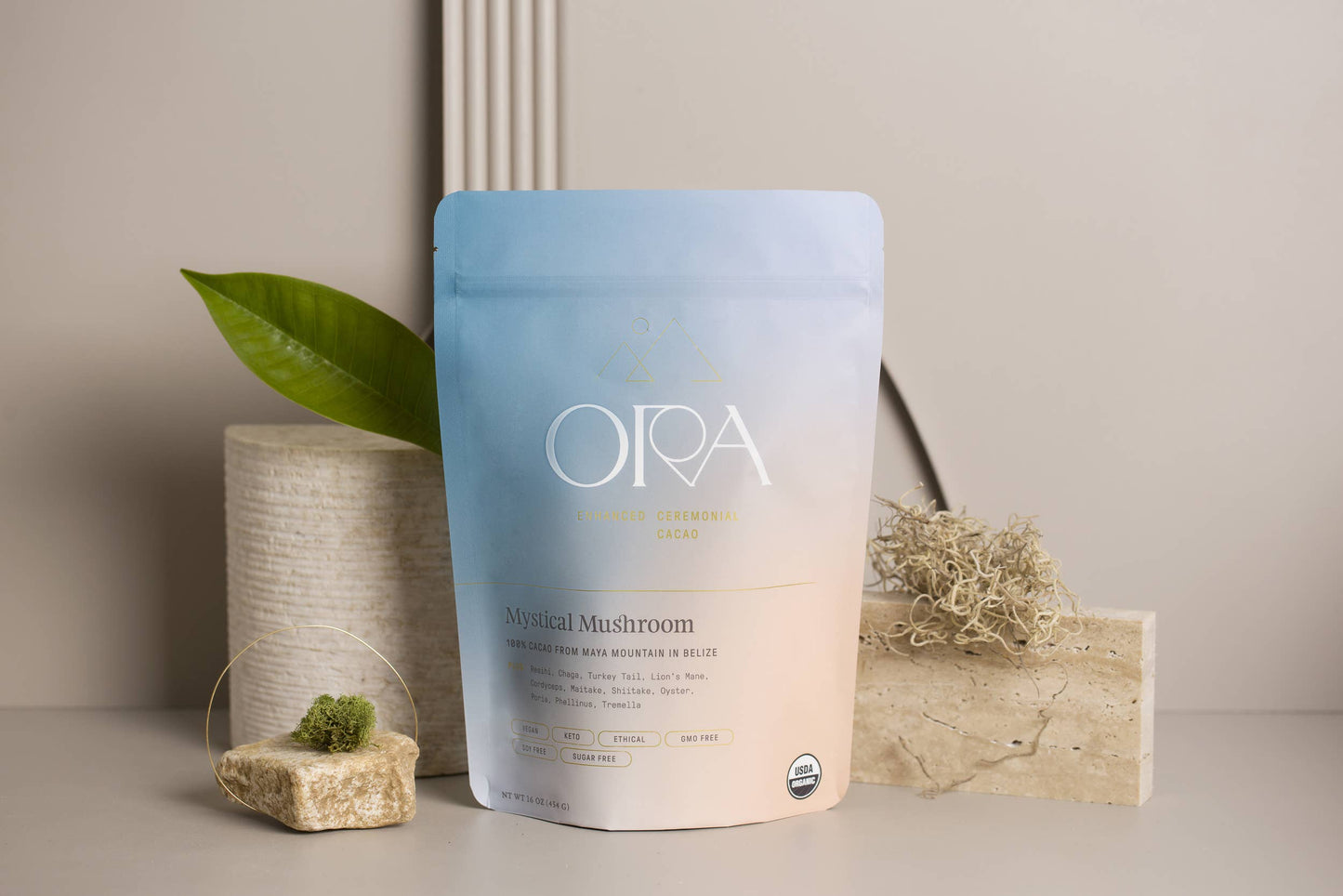 Ora Cacao - Mystical Mushroom Cacao - Organic Ceremonial Chocolate