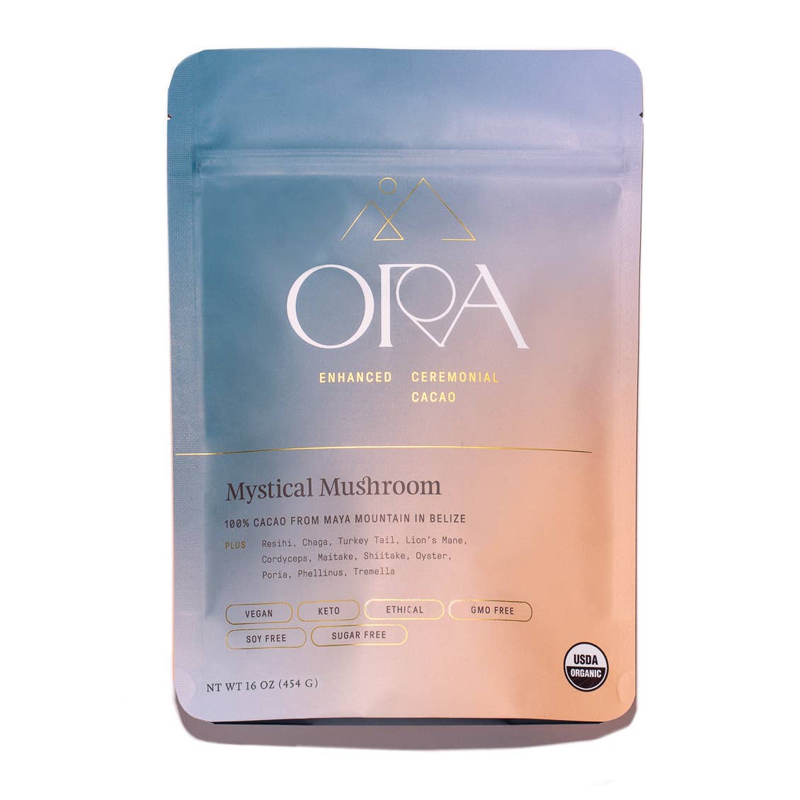 Ora Cacao - Mystical Mushroom Cacao - Organic Ceremonial Chocolate