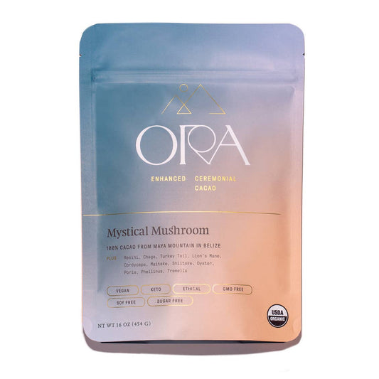 Ora Cacao - Mystical Mushroom Cacao - Organic Ceremonial Chocolate