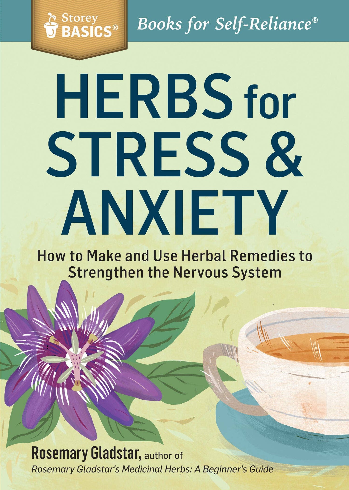 Hachette Book Group - Herbs For Stress & Anxiety