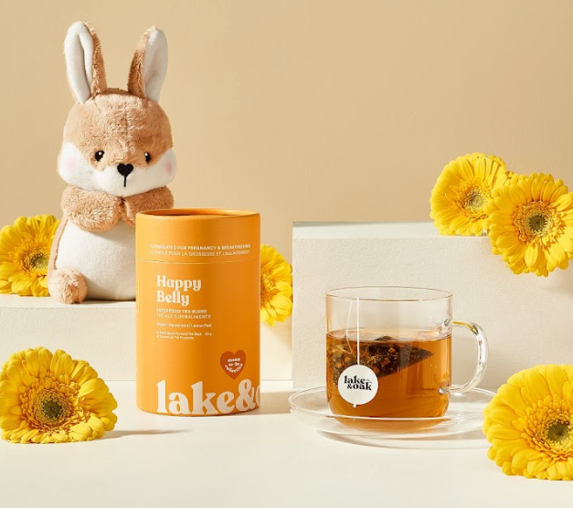 Lake & Oak Tea Co. - Happy Belly - Mama To Be Tea Collection