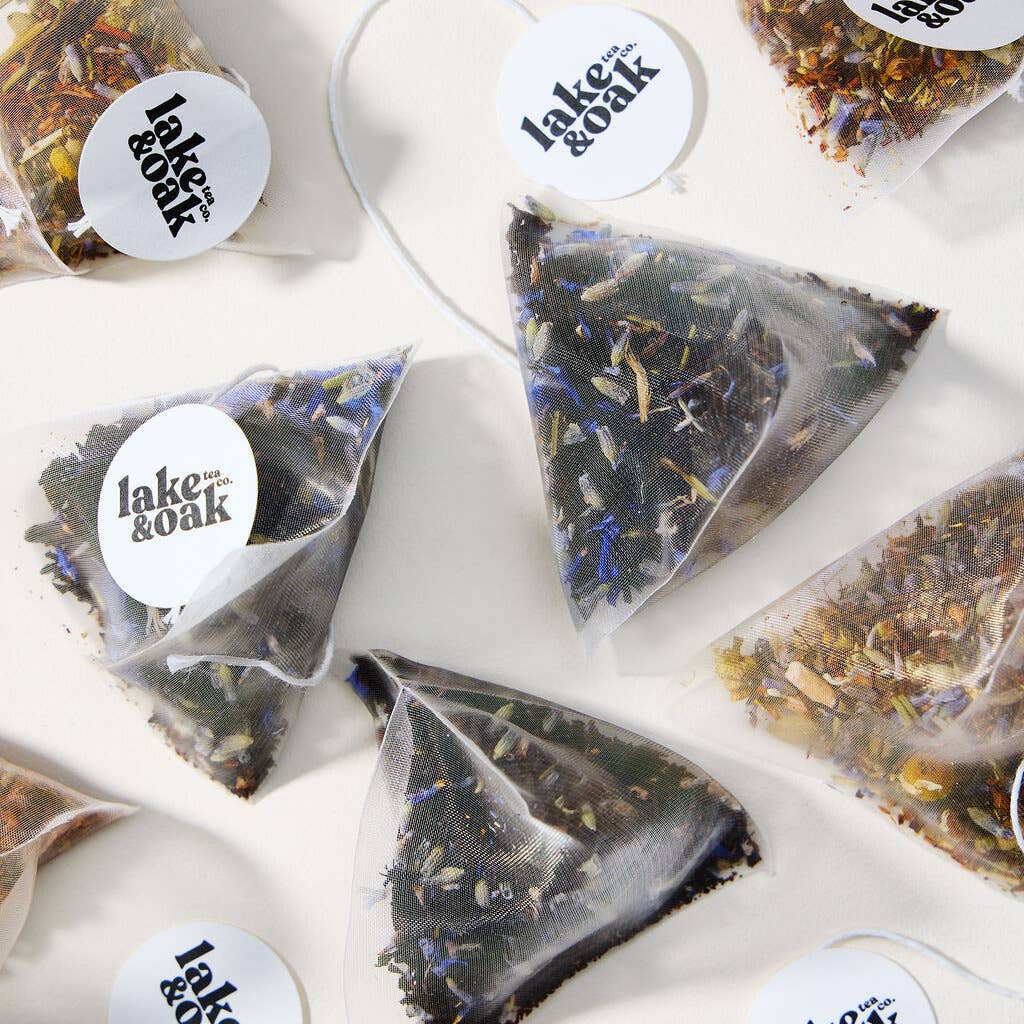 Lake & Oak Tea Co. - Spiced Coconut Chai - Superfood Tea Blend