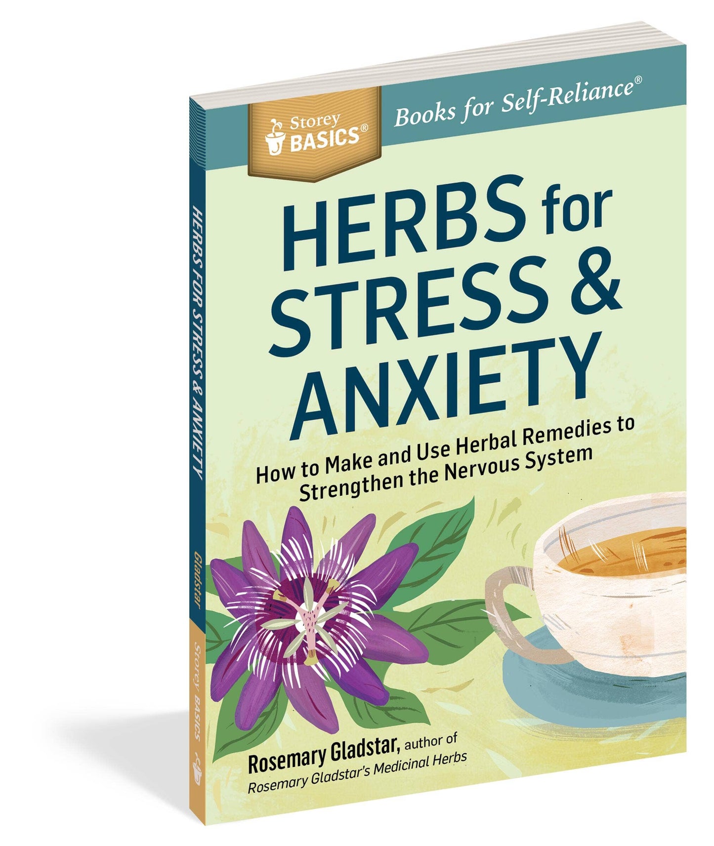 Hachette Book Group - Herbs For Stress & Anxiety