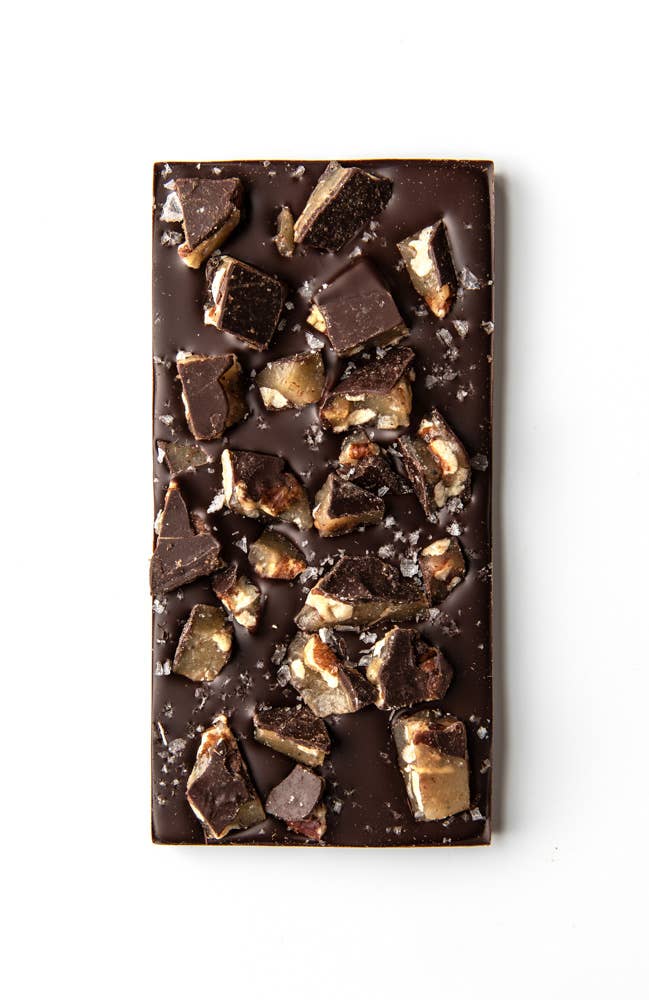 Wildwood Chocolate - Salted Brown Butter Texas Pecan Brittle