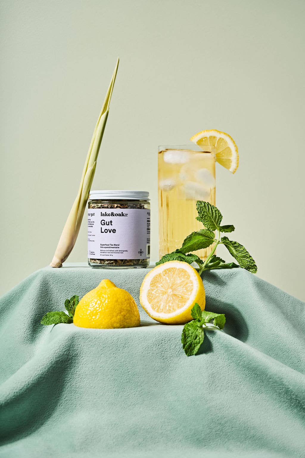 Lake & Oak Tea Co. - Gut Love - Superfood Tea Blend