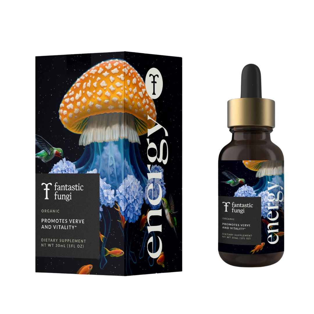Fantastic Fungi - Organic Energy Elixir for Sustained Energy & Endurance