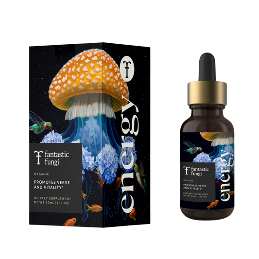 Fantastic Fungi - Organic Energy Elixir for Sustained Energy & Endurance