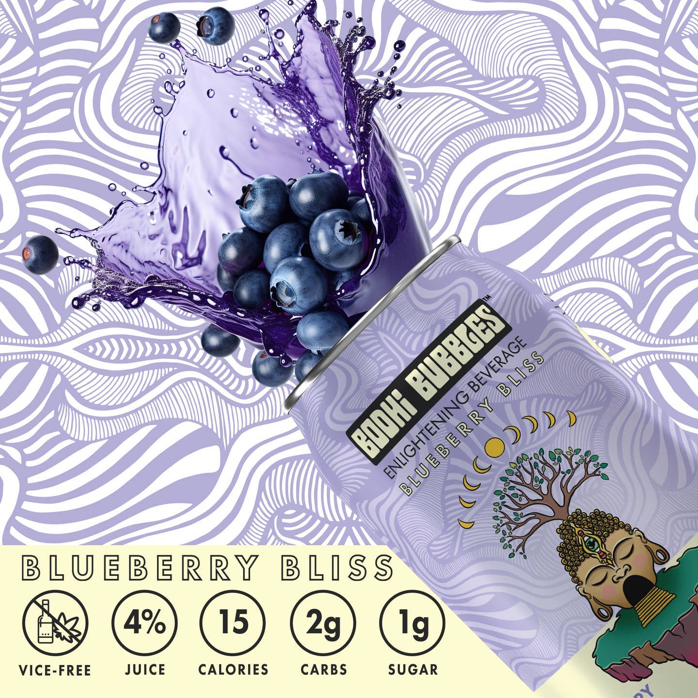 Healing Herbals - Bhodis Bubbles Kanna Infused Beverage
