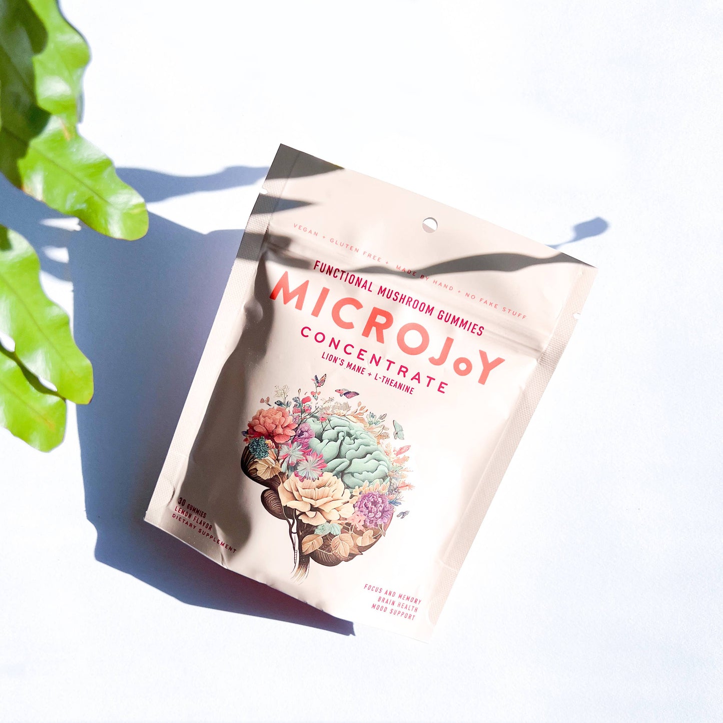 Microjoy - Concentrate Mushroom Gummies (30) / Vegan Supplement / Focus
