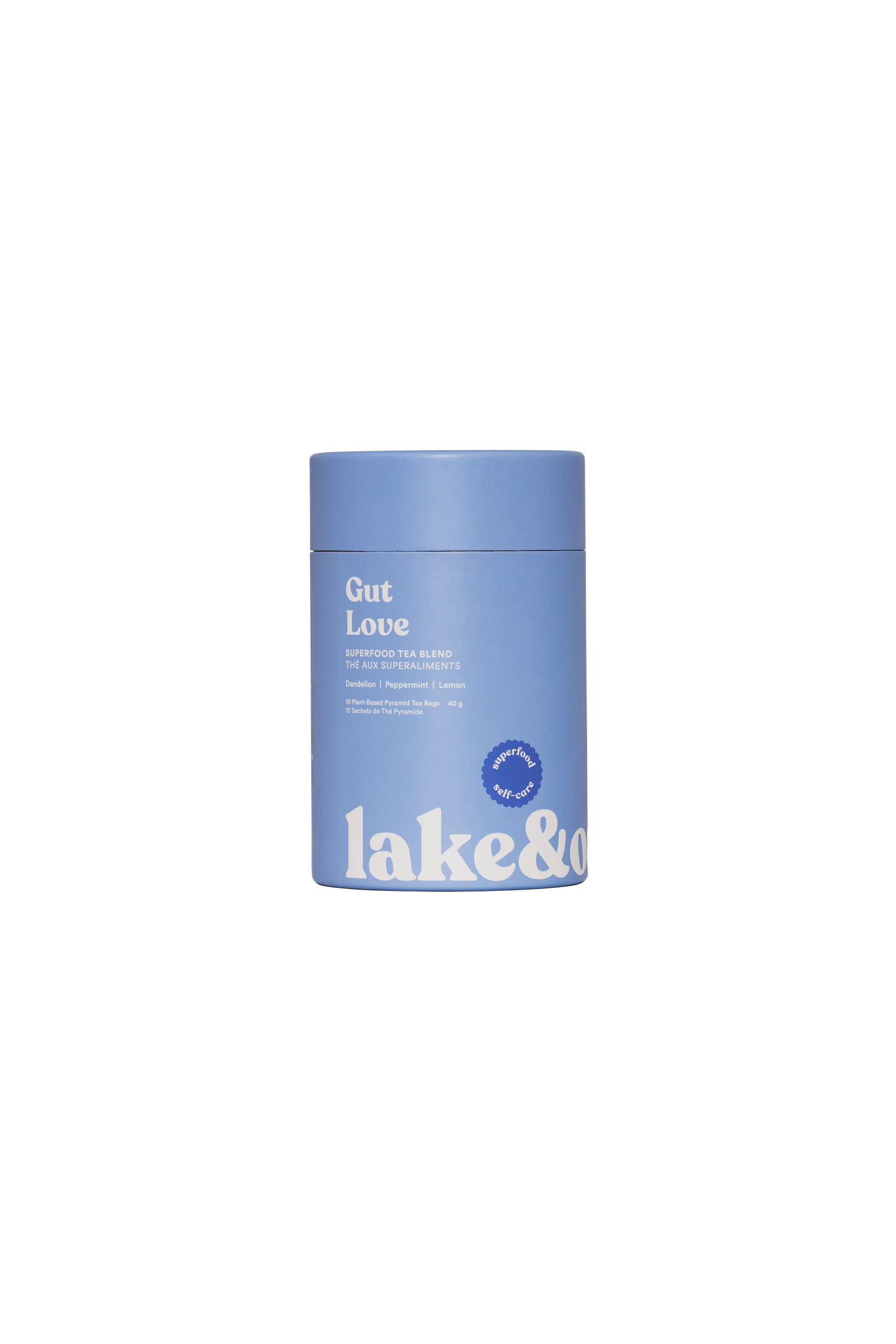 Lake & Oak Tea Co. - Gut Love - Superfood Tea Blend