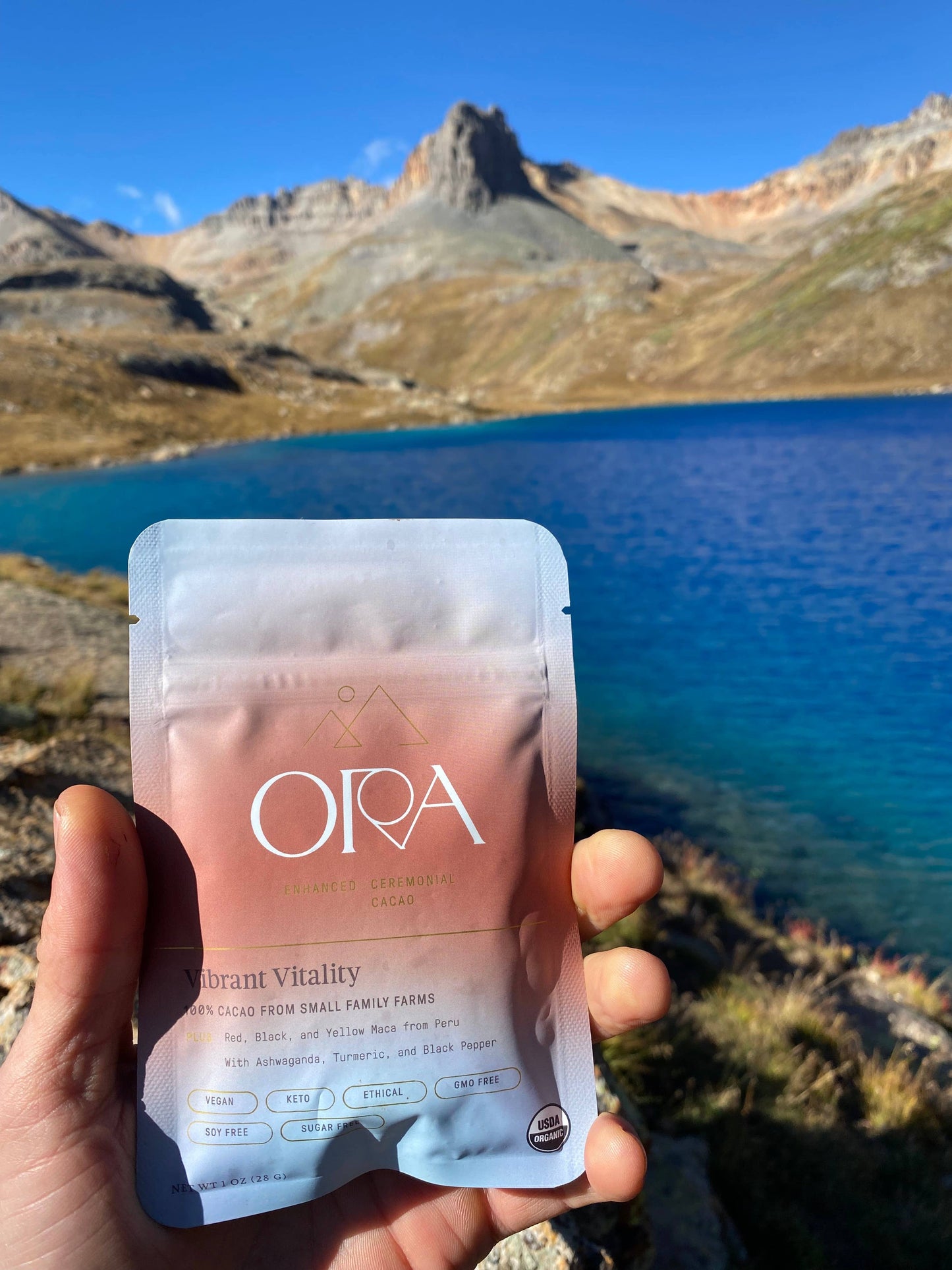 Ora Cacao - Vibrant Vitality Cacao - Organic Ceremonial Chocolate