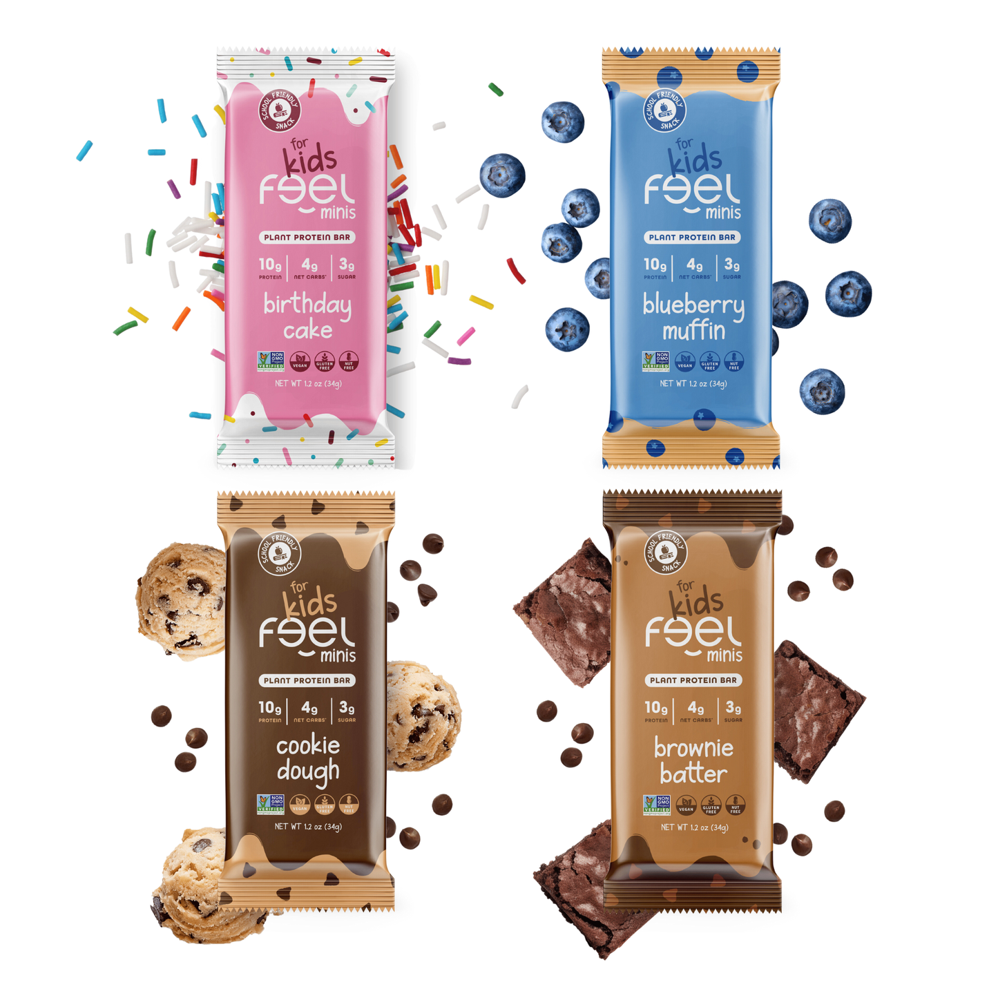 The Feel Bar - Minis Variety