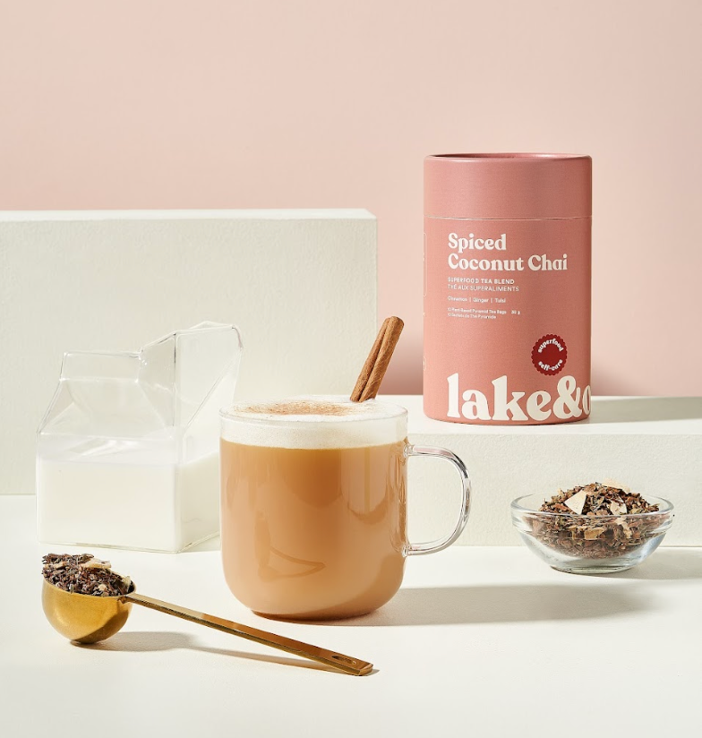 Lake & Oak Tea Co. - Spiced Coconut Chai - Superfood Tea Blend