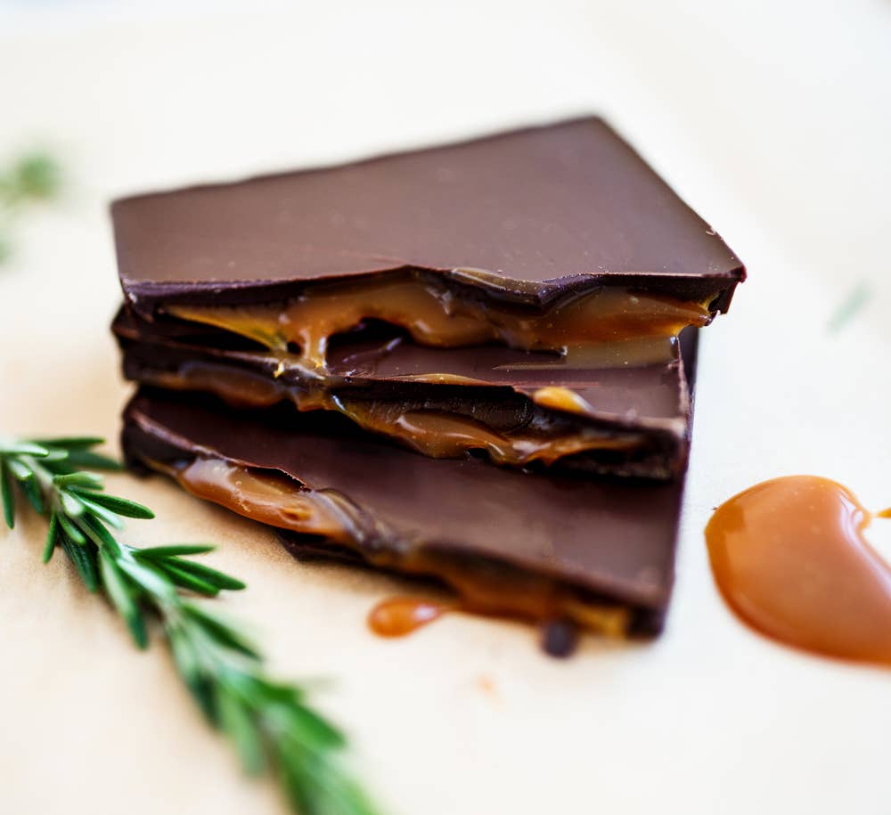 Wildwood Chocolate - Rosemary Caramel