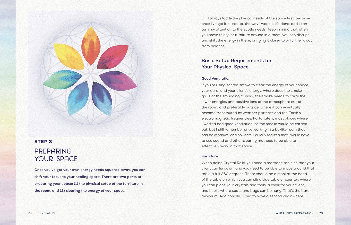 Crystal Reiki Book by Krista N. Mitchell