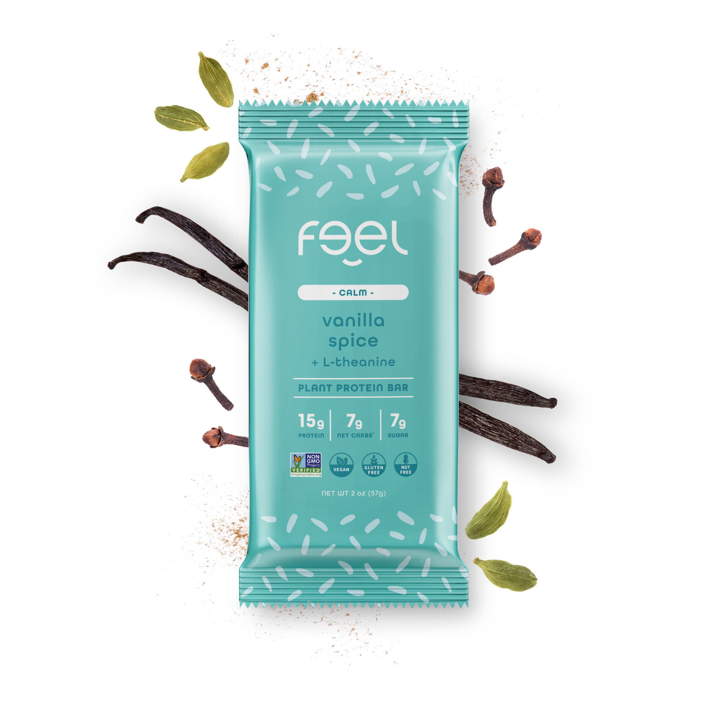 The Feel Bar - Vanilla Spice - 10 Count