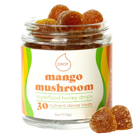 Brother's Apothecary Mango Mushroom Gummies