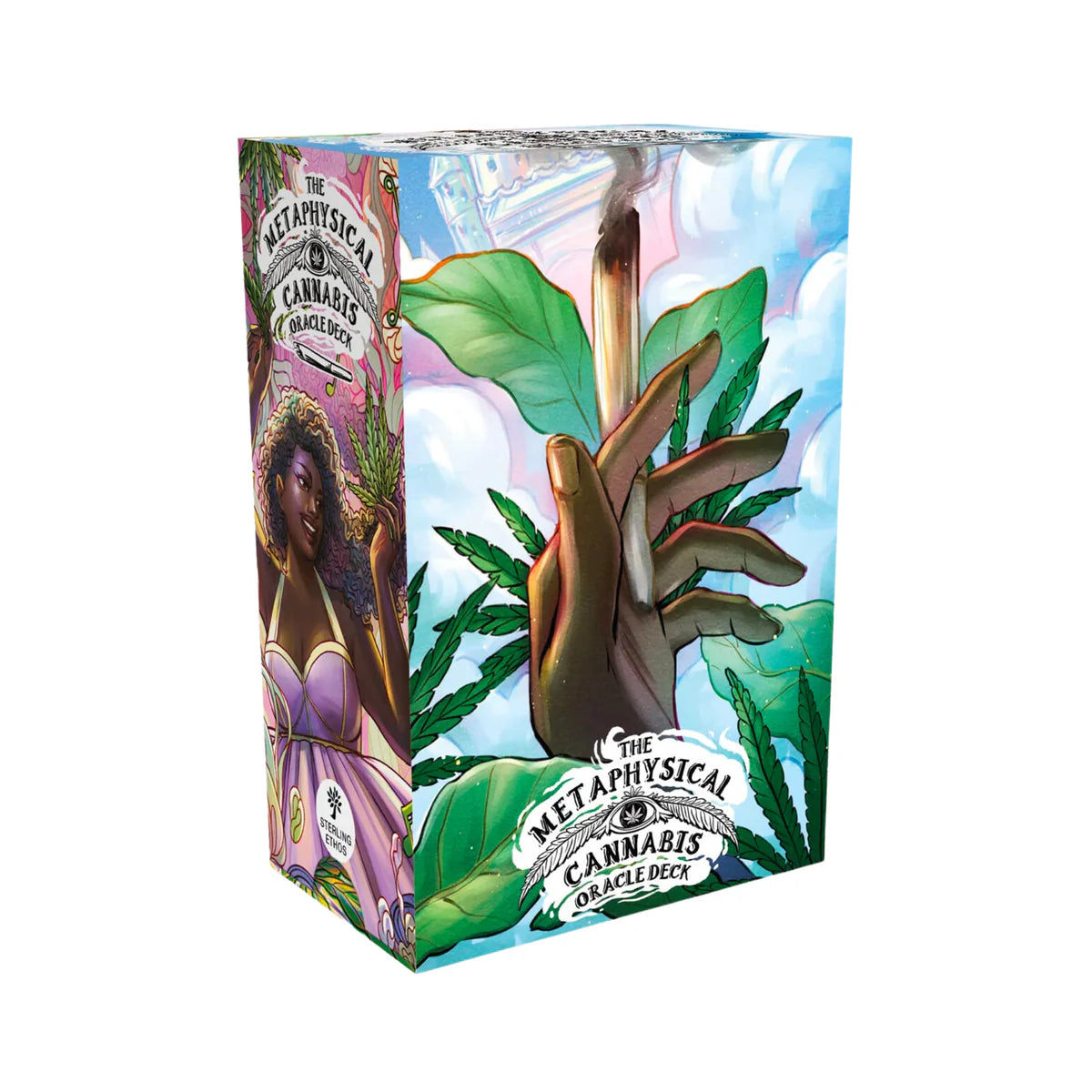 The Metaphysical Cannabis Oracle Deck