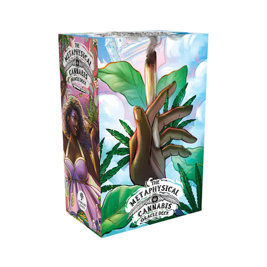 The Metaphysical Cannabis Oracle Deck