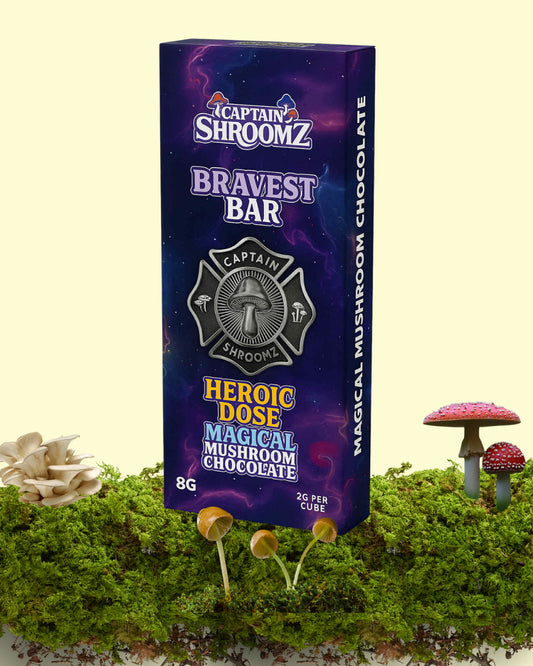 Captain Shroomz™ Bravest Bar Heroic Dose