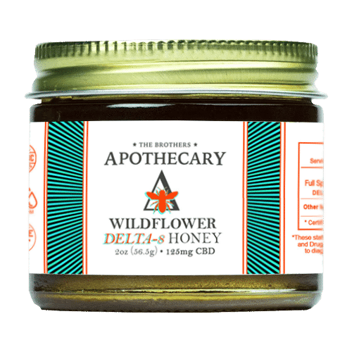 Brother's Apothecary - Wild Flower Honey Delta 8