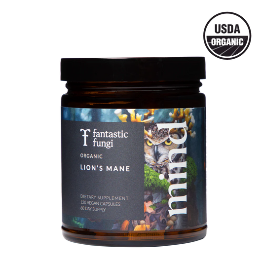 Fantastic Fungi Mind Capsules