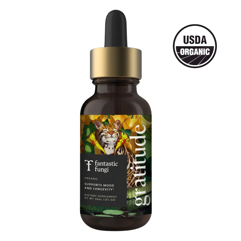 Fantastic Fungi Gratitude Elixir