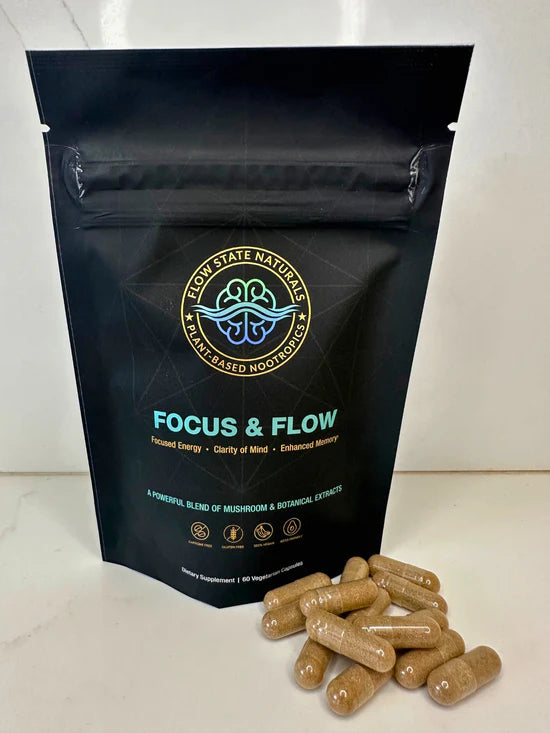 Flow State Naturals Focus & Flow