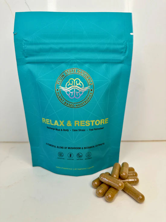 Flow State Naturals Relax & Restore
