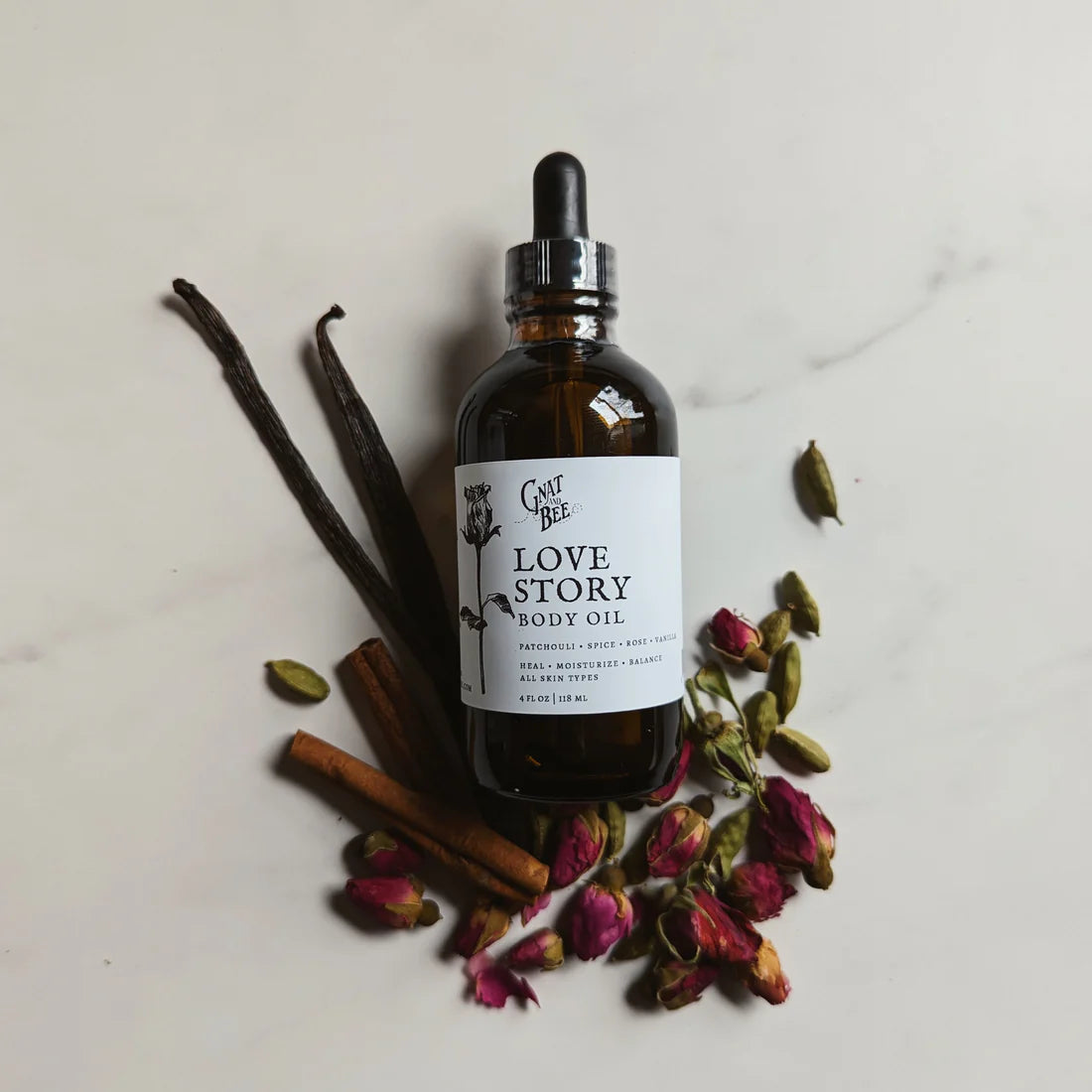 Gnat & Bee Love Story Body Oil