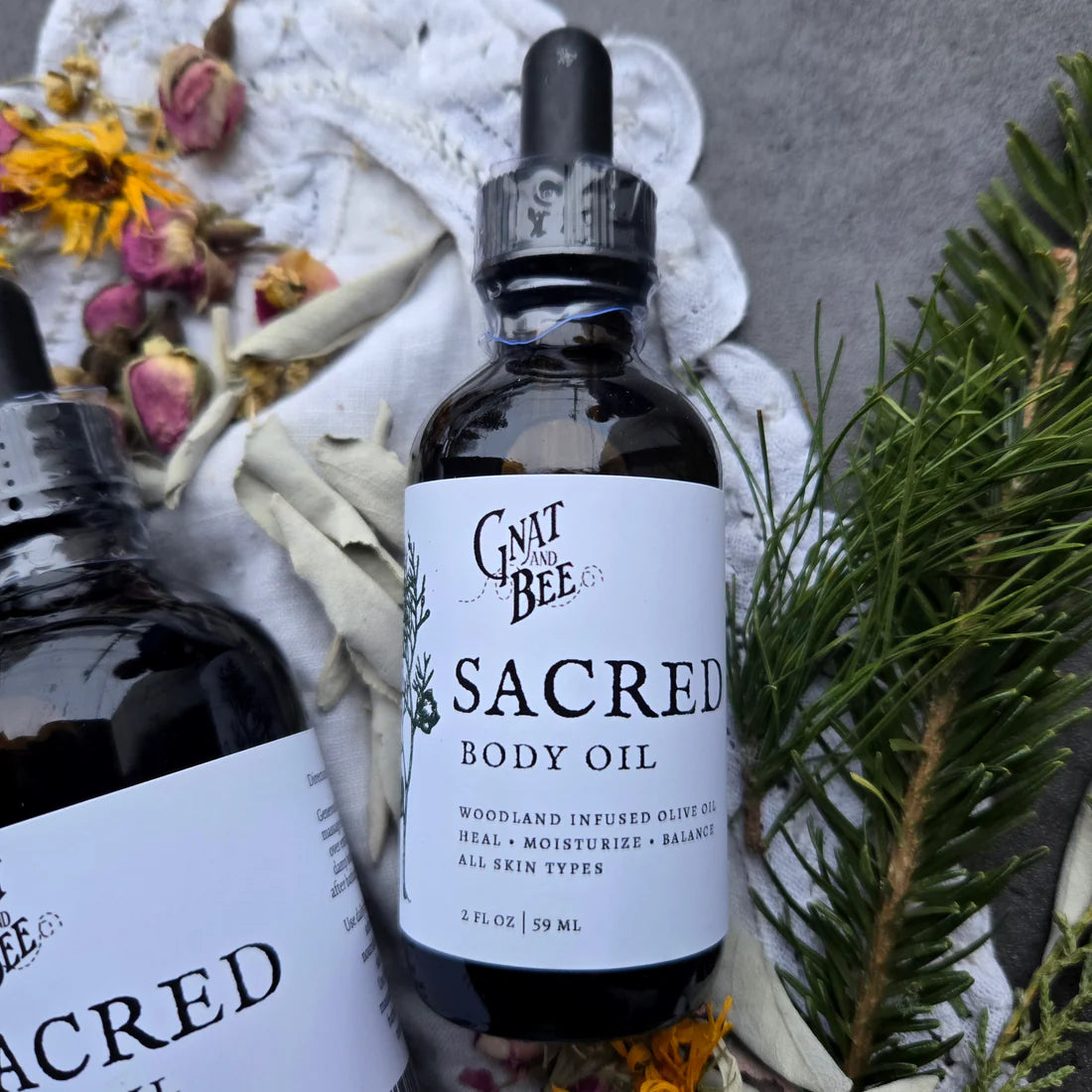 Gnat & Bee Sacred Body Oil