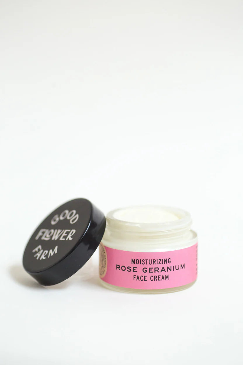 Good Flower Rose Geranium Face Cream