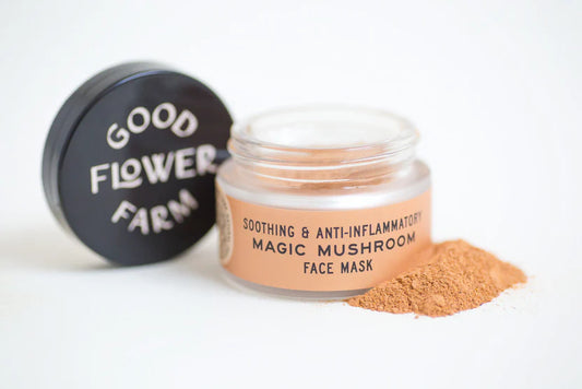 Good Flower Magic Mushroom Face Mask
