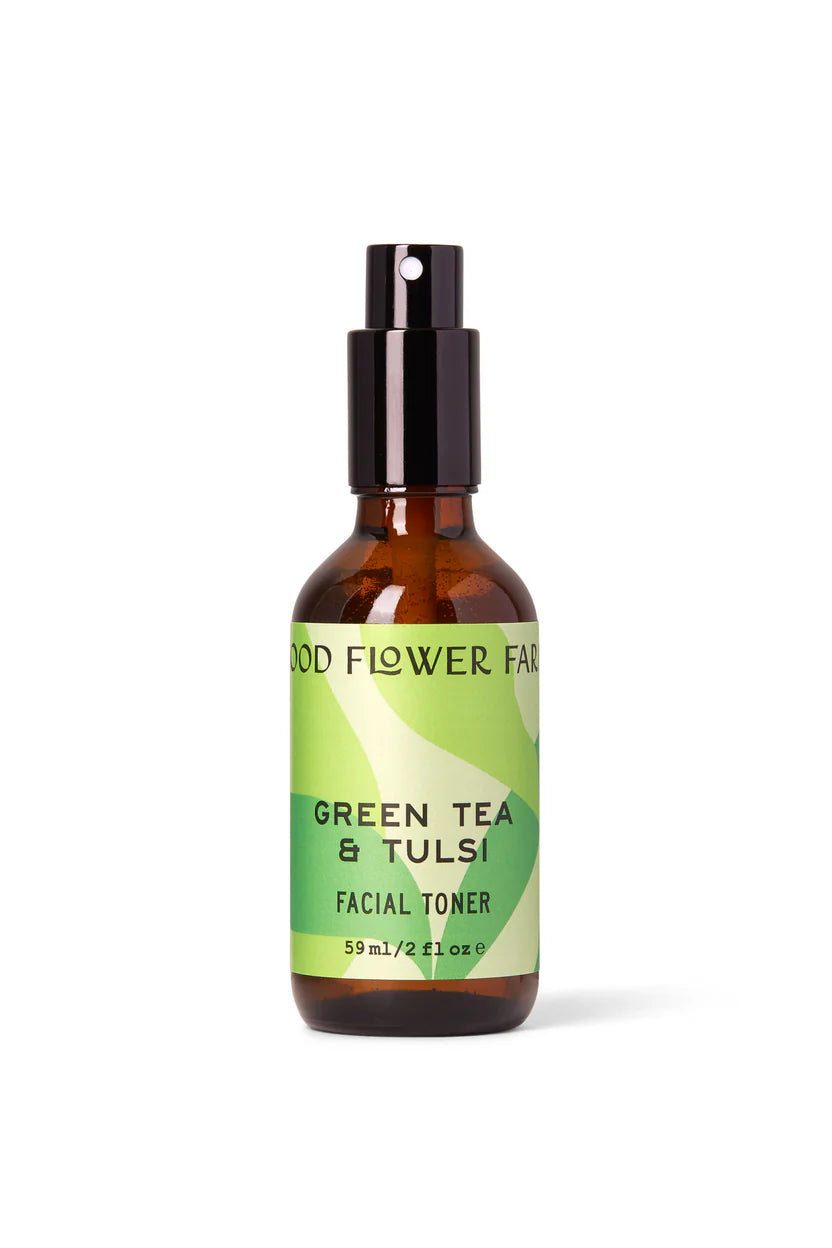 Good Flower Green Tea & Tulsi Toner