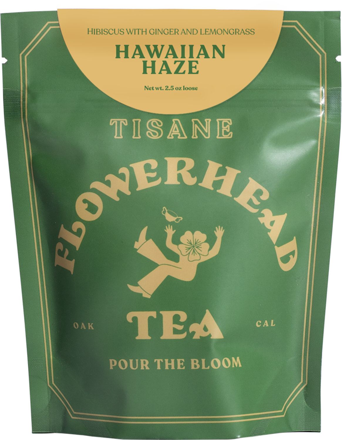 Flowerhead Hawaiian Haze Tea