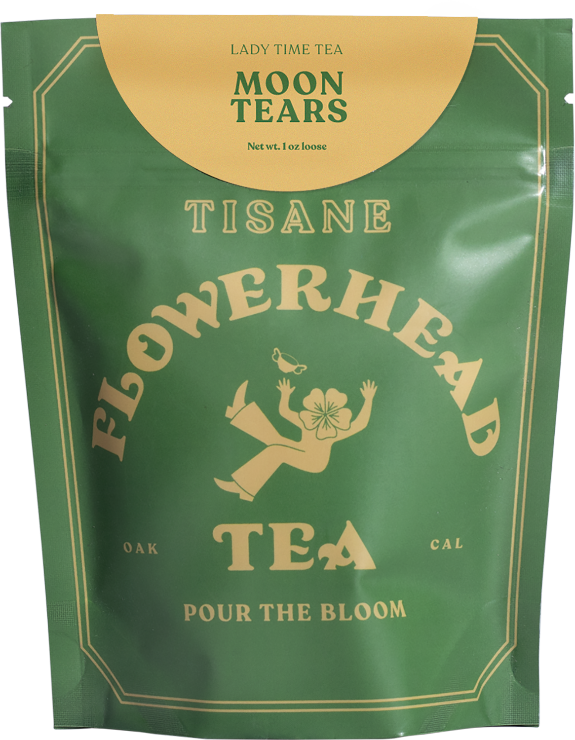 Flowerhead Moon Tears Tea