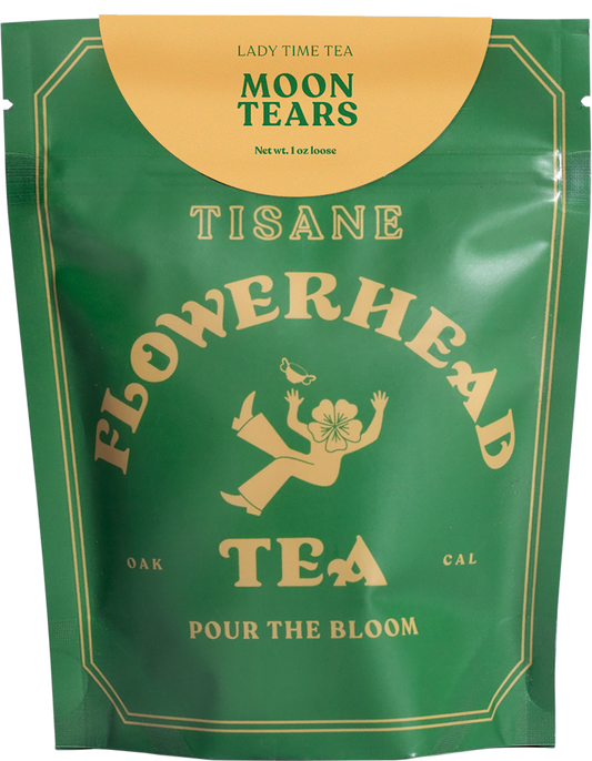 Flowerhead Moon Tears Tea