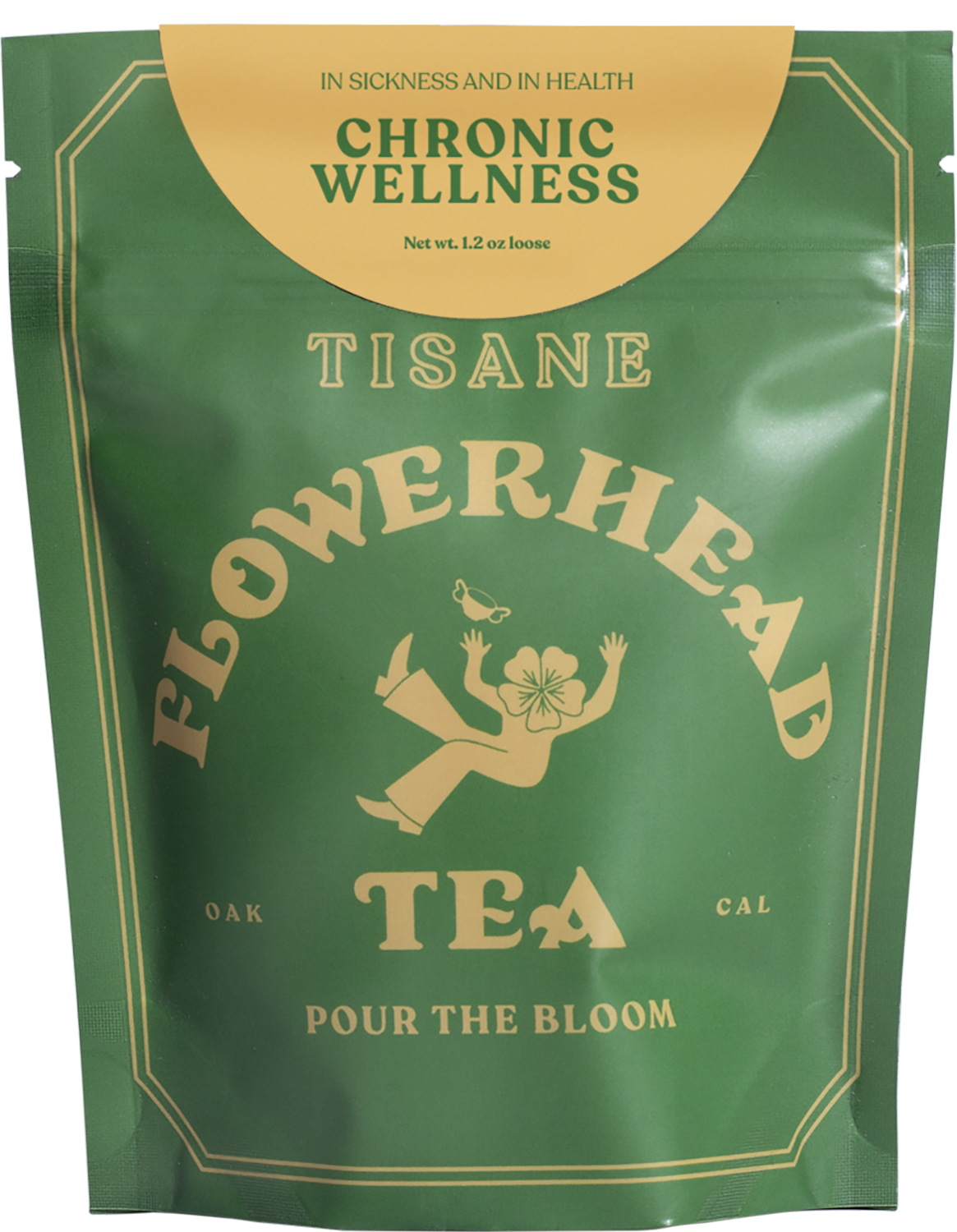 Flowerhead Chronic Wellness Tea