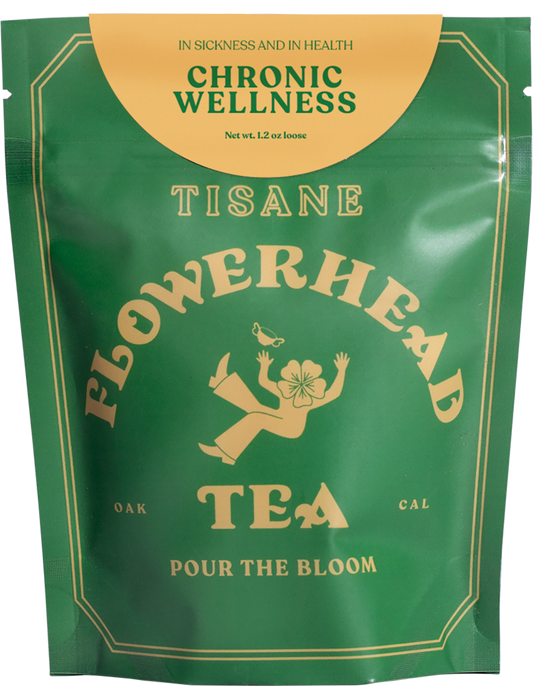 Flowerhead Chronic Wellness Tea