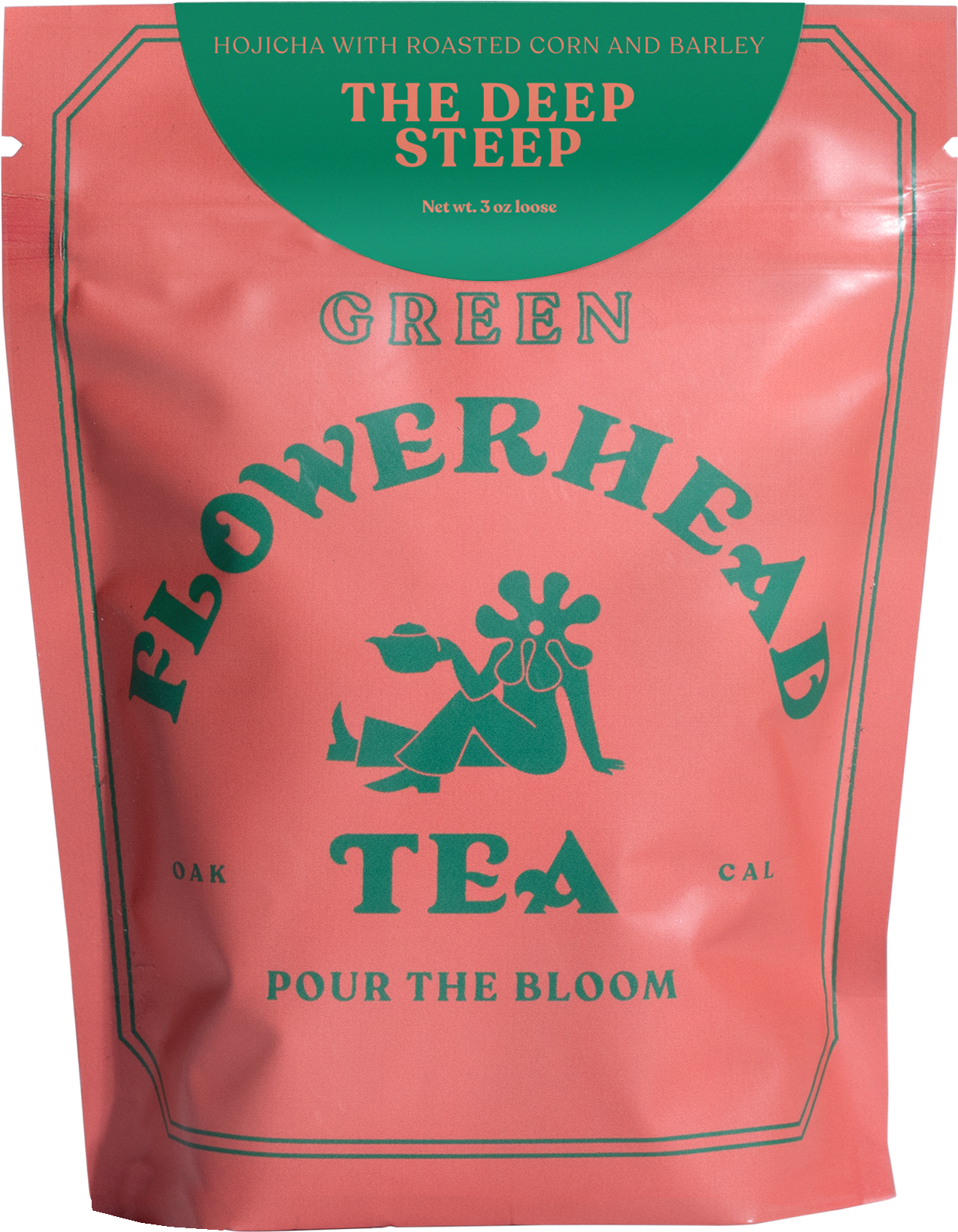 Flowerhead The Deep Steep Tea