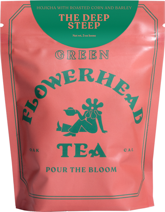 Flowerhead The Deep Steep Tea